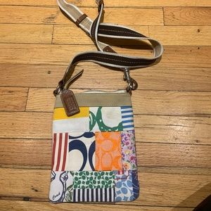 Colorful mini-crossbody